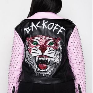 Azalea Wang Moto Jacket